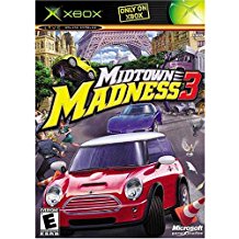 XBX: MIDTOWN MADNESS 3 (GAME) - Click Image to Close